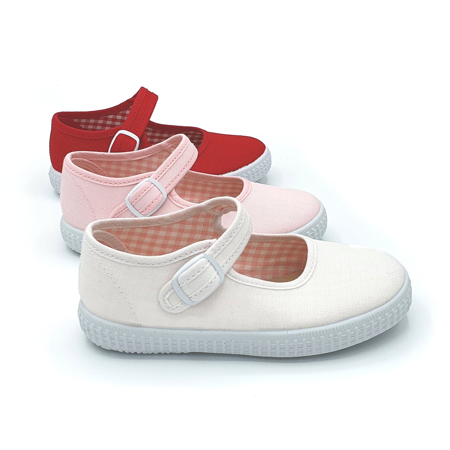 BAMBA NIÑA CIERRE TIRA HEBILLA CLICK EU 20-34