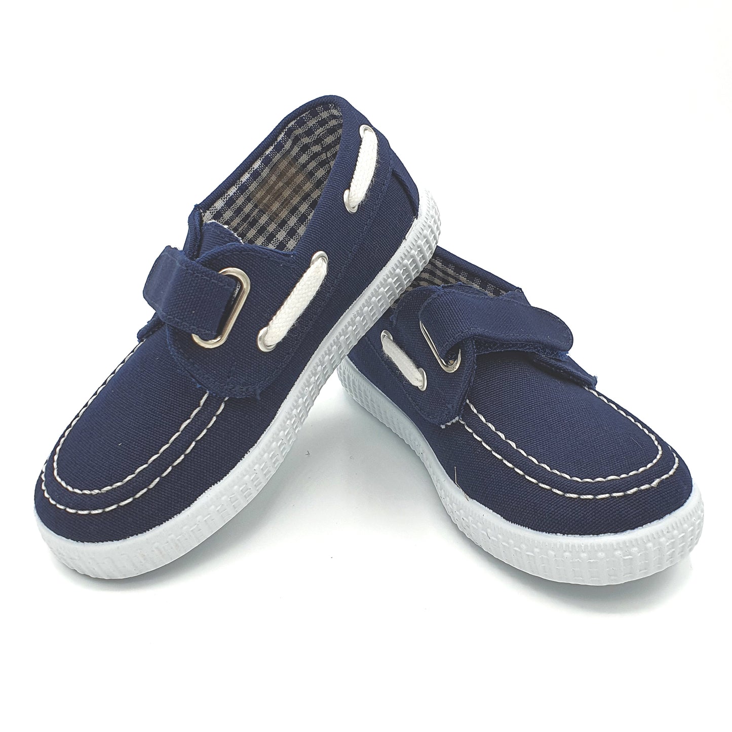 ZAPATILLA TIPO NÁUTICOS NIÑOS SIN CORDONES EU 20-31
