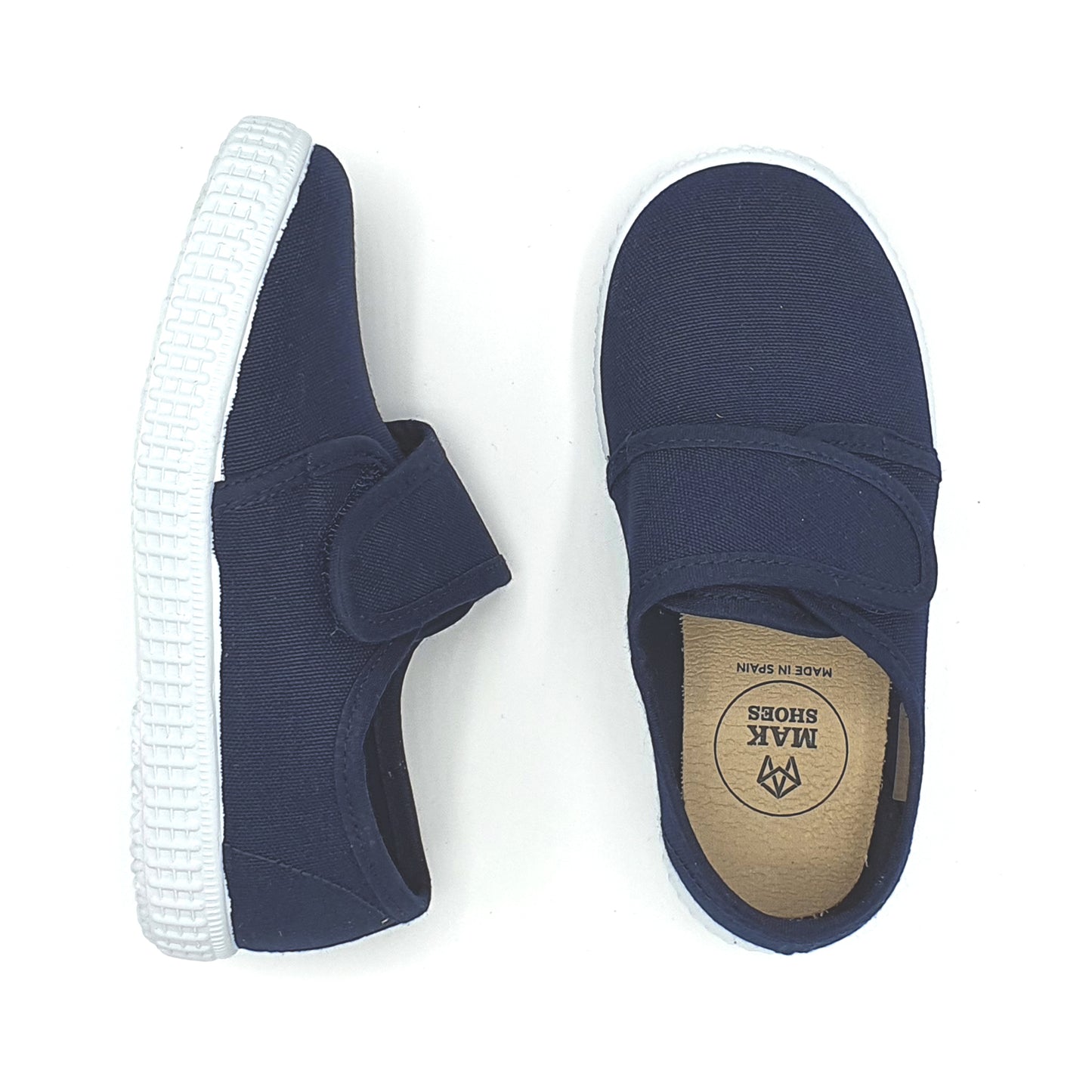 ZAPATILLA TIPO BLUCHER NIÑO CIERRE VELCRO EU 20-31