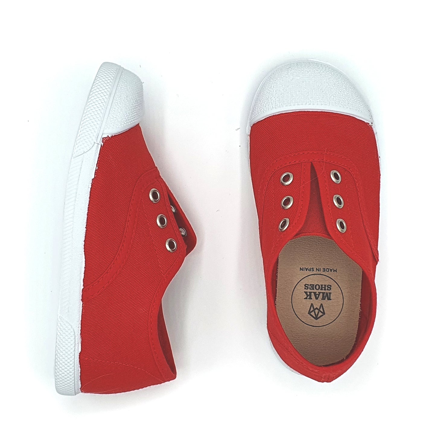 ZAPATILLA TIPO BAMBA NIÑO/NIÑA SIN CORDONES PUNTERA DE GOMA EU 20-37