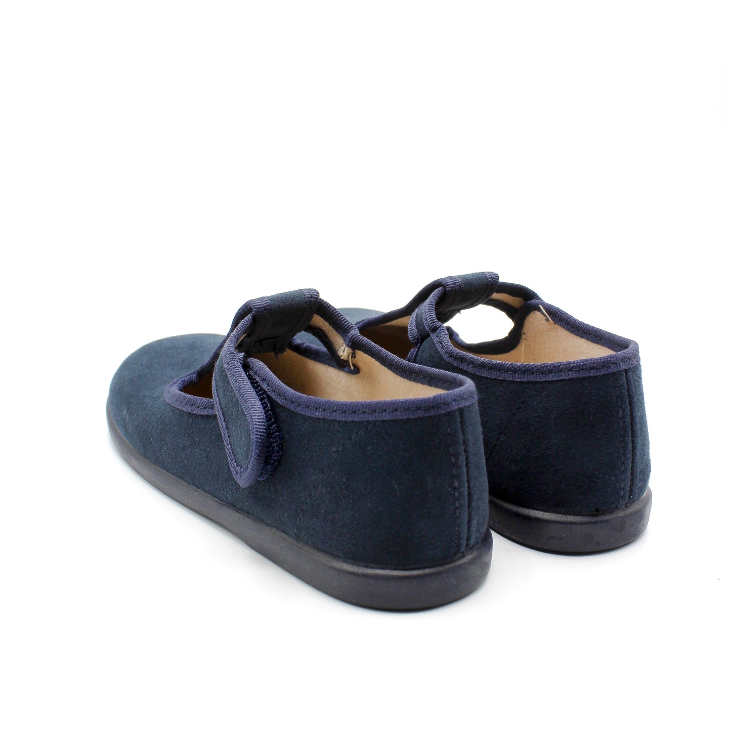 Zapatos Niños y Niña tipo Pepitos en Serratex con cierre Velcro EU 21-30