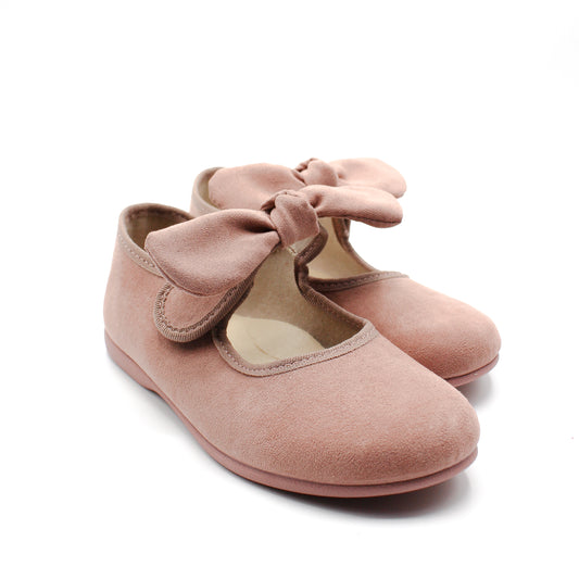 Zapatos de Niña Merceditas con Adorno de Lazo anudado Tallas EU 19-30
