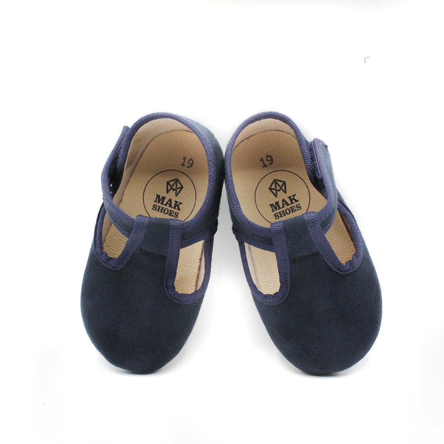 Zapatos Bebé Niño sin suela en tejido Serratex Tallas EU 16-19