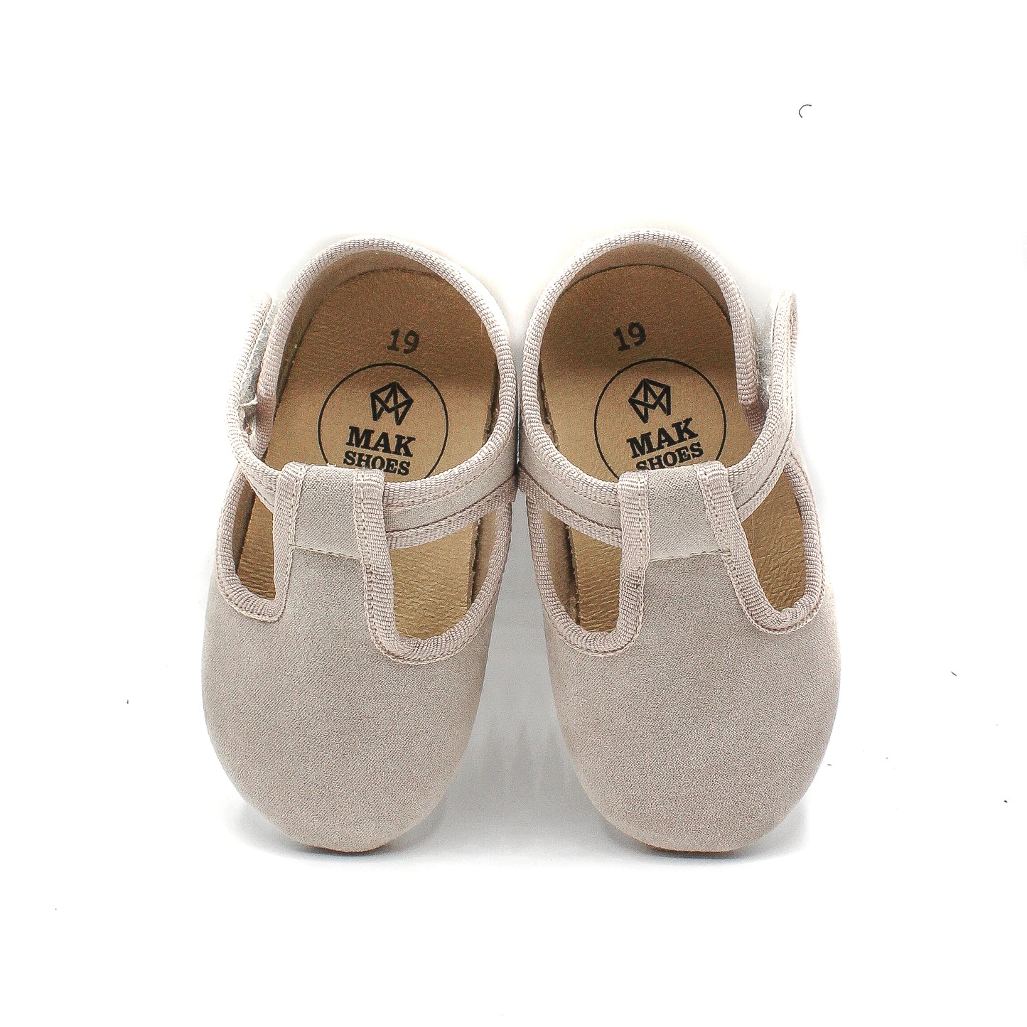 Zapatos Bebé Niño sin suela en tejido Serratex Tallas EU 16-19