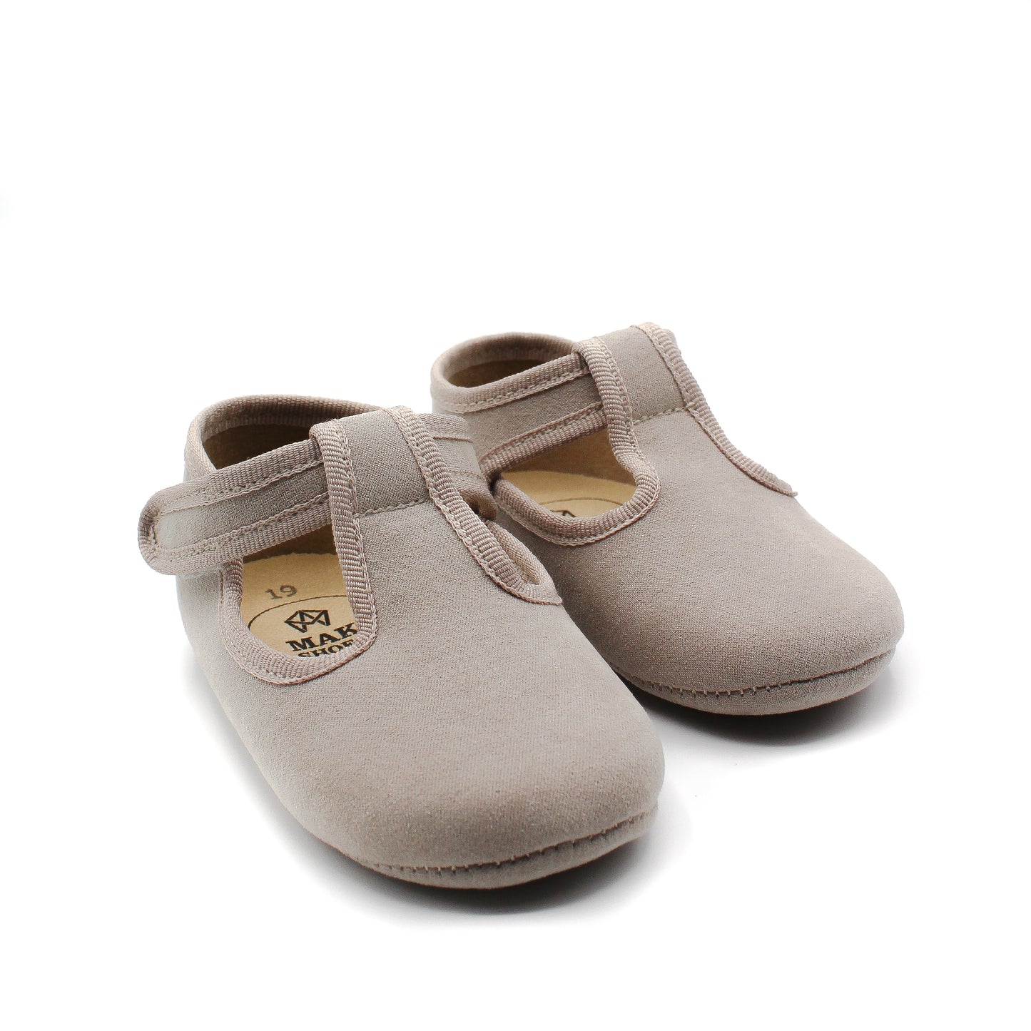 Zapatos Bebé Niño sin suela en tejido Serratex Tallas EU 16-19