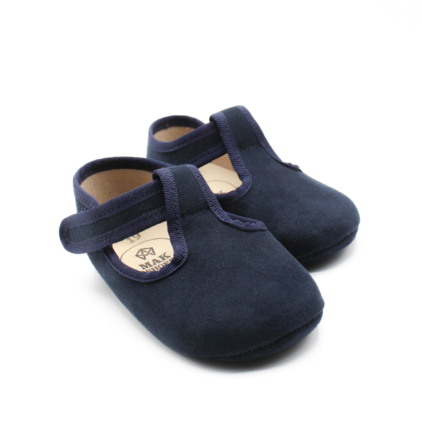 Zapatos Bebé Niño sin suela en tejido Serratex Tallas EU 16-19