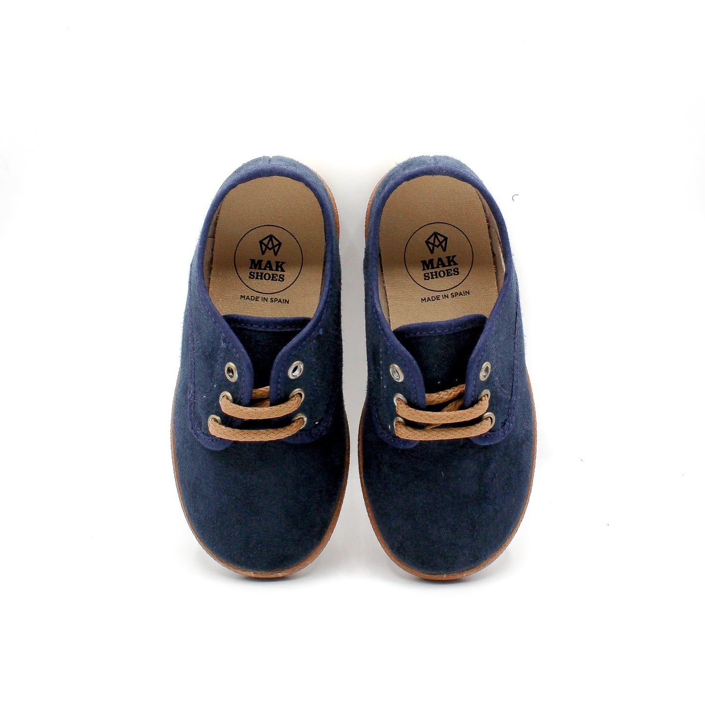 Zapato de Niño Tipo Ingles con Cordones en Serratex EU 25-38