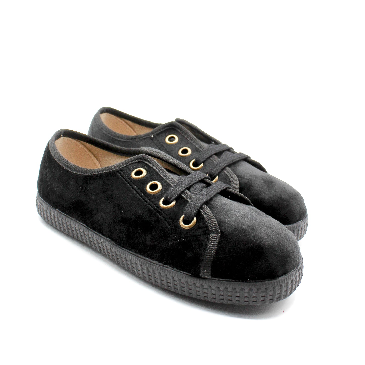 Zapatillas Estilo Tenis en Terciopelo Unisex EU 30-41