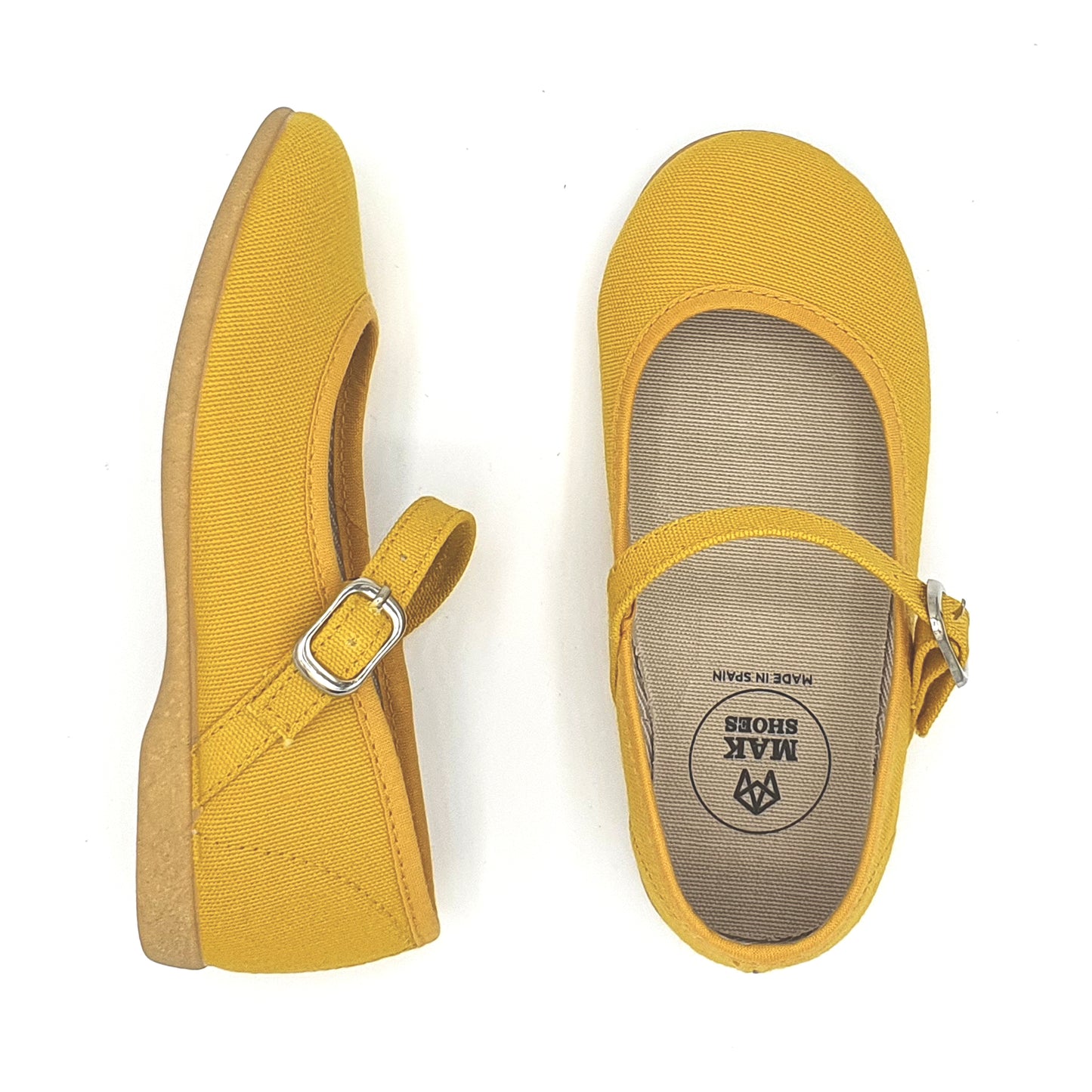 Zapato Merceditas - Mary Jane niña Ecológica Tallas EU 20-35