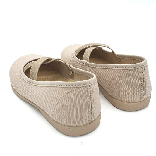 BAILARINA NIÑA CIERRE ELÁSTICO CRUZADO EU 20-35