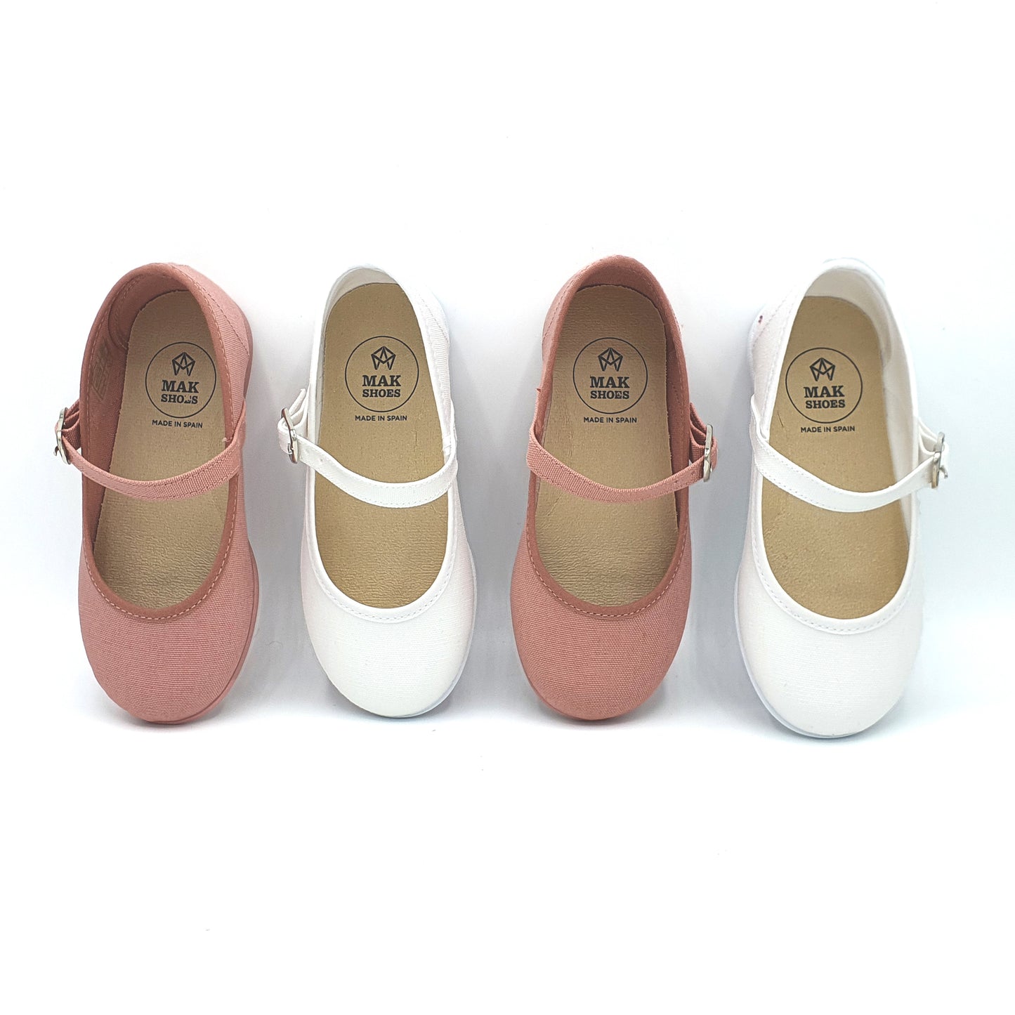 ZAPATO MERCEDITAS O MARY JANE NIÑA CIERRE MEDITANTE HEBILLA EU 20-35