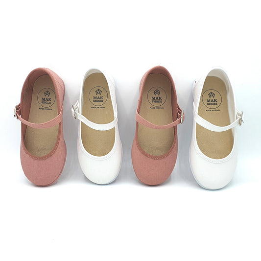 ZAPATO MERCEDITAS O MARY JANE NIÑA CIERRE MEDITANTE HEBILLA EU 20-35