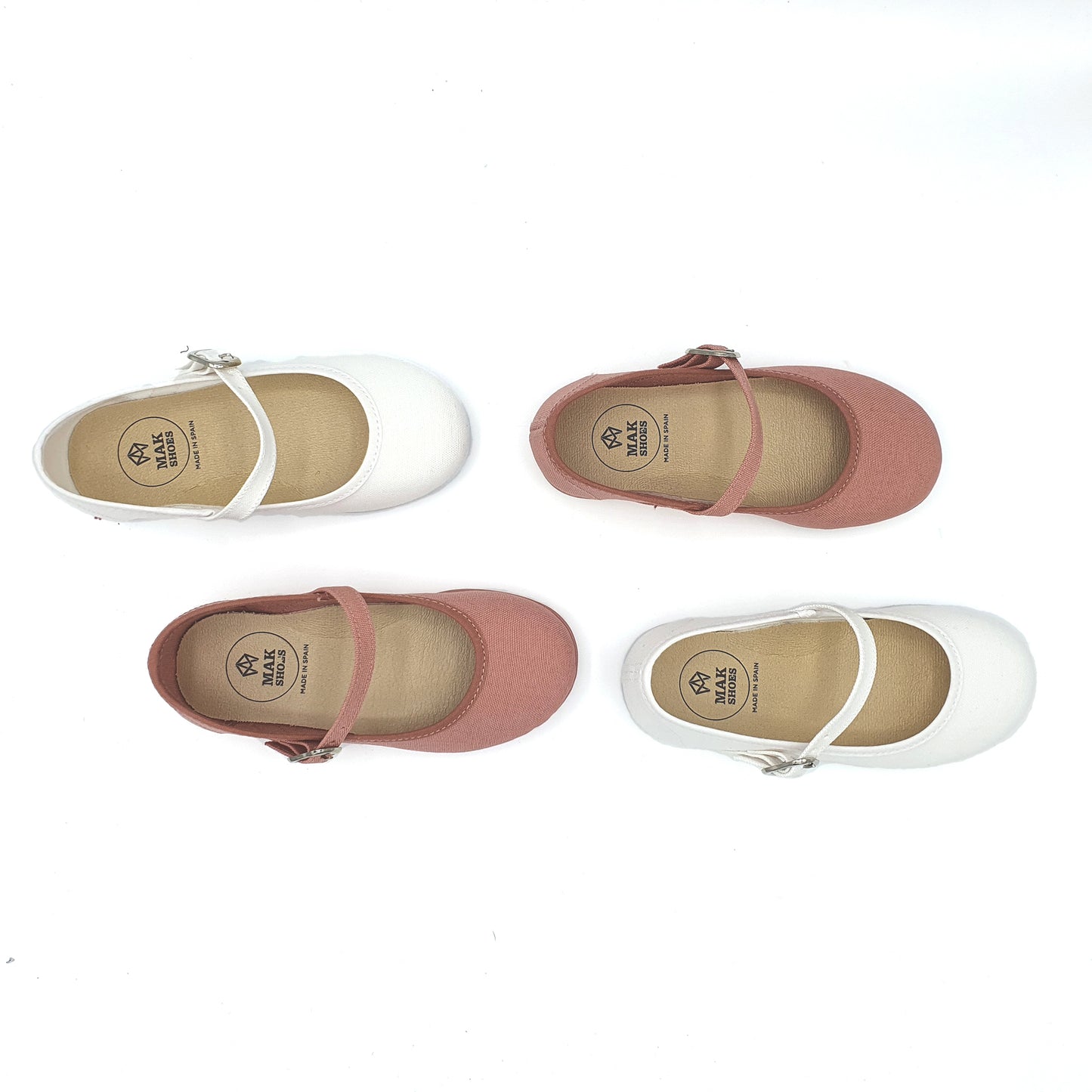 ZAPATO MERCEDITAS O MARY JANE NIÑA CIERRE MEDITANTE HEBILLA EU 20-35