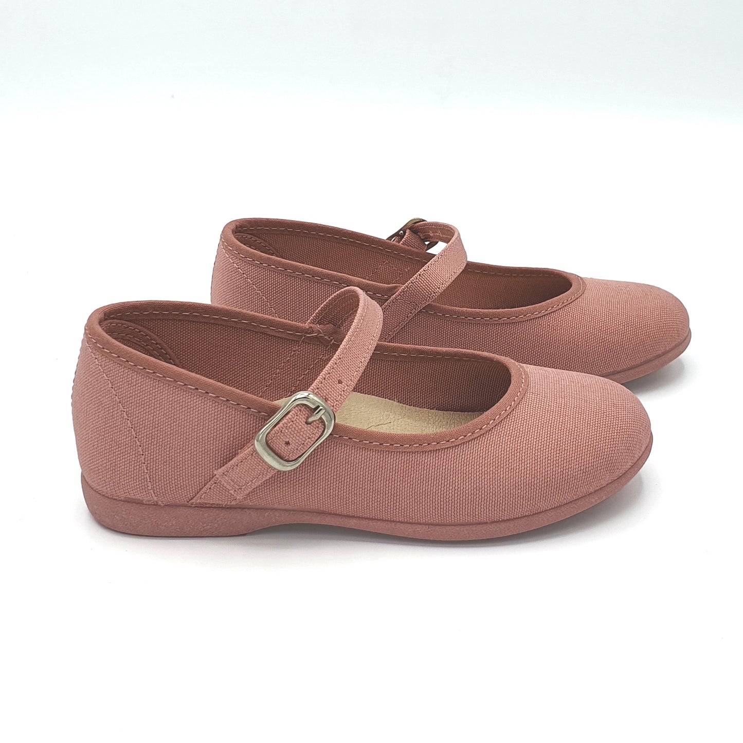 ZAPATO MERCEDITAS O MARY JANE NIÑA CIERRE MEDITANTE HEBILLA EU 20-35