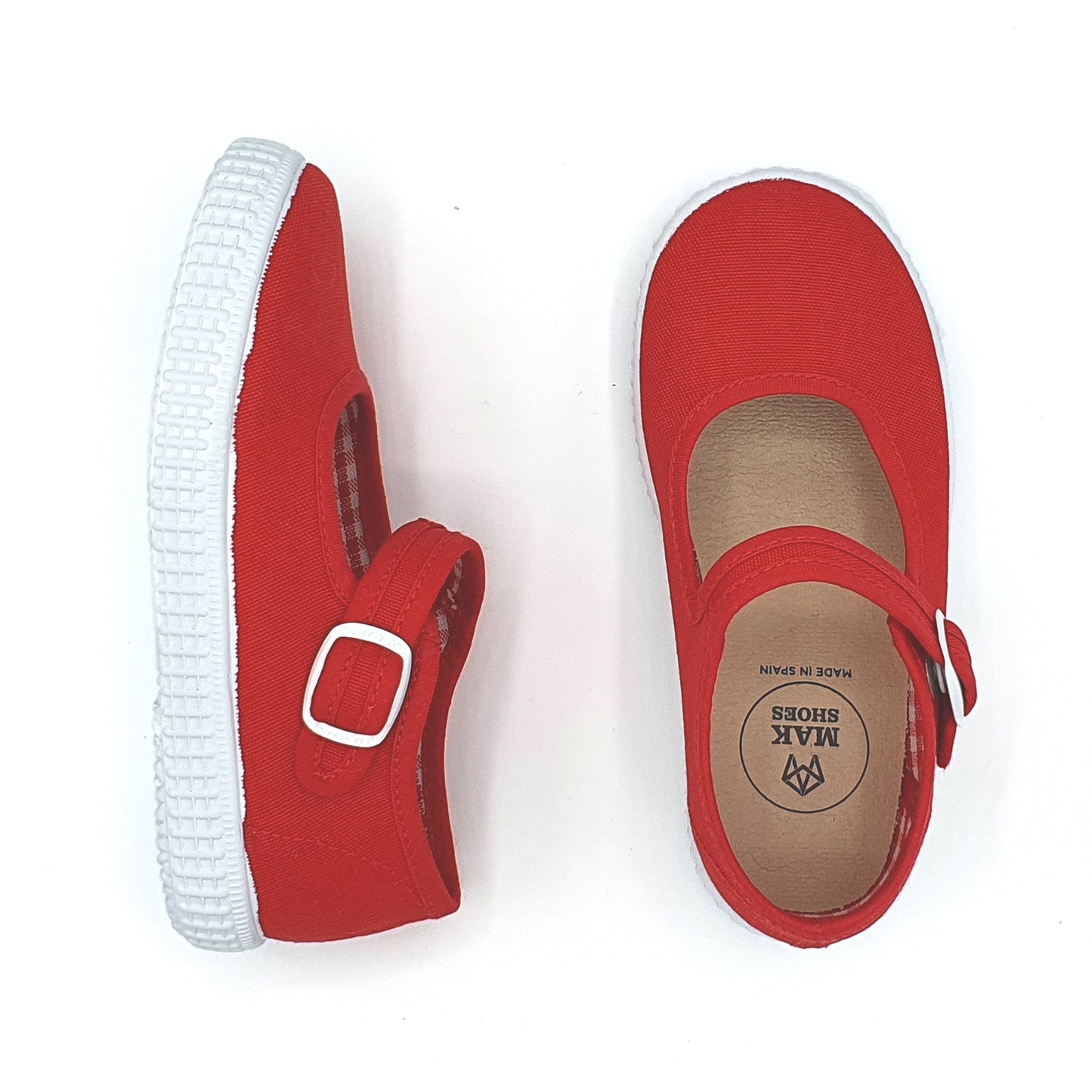 BAMBA NIÑA CIERRE TIRA HEBILLA CLICK EU 20-34