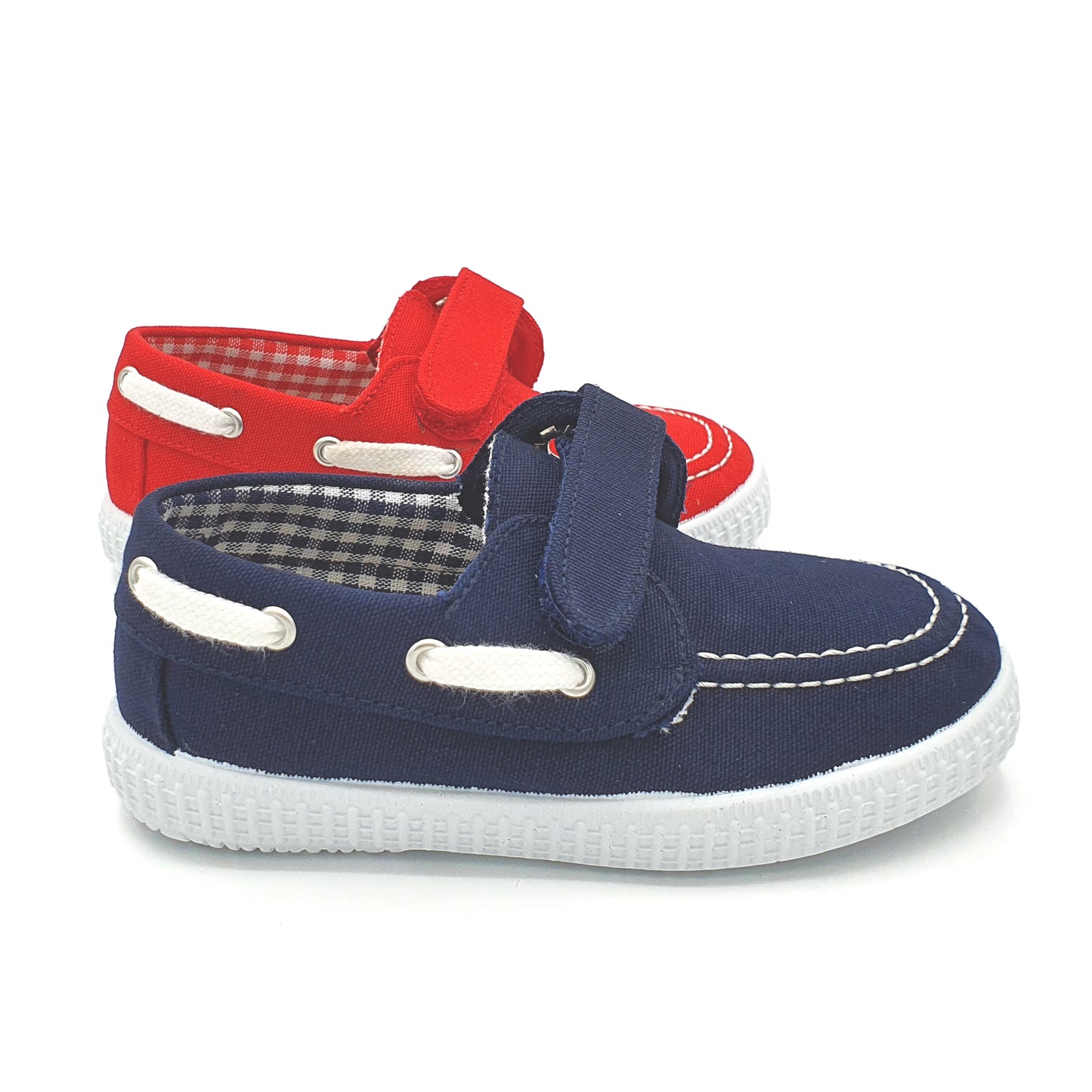 ZAPATILLA TIPO NÁUTICOS NIÑOS SIN CORDONES EU 20-31