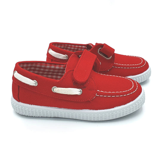 ZAPATILLA TIPO NÁUTICOS NIÑOS SIN CORDONES EU 20-31