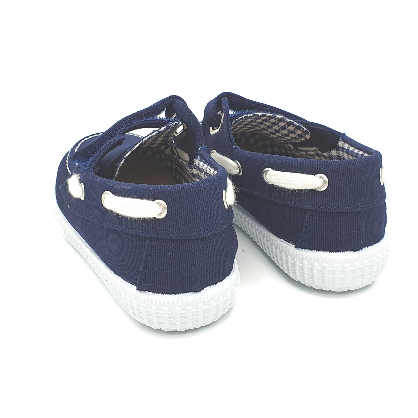 ZAPATILLA TIPO NÁUTICOS NIÑOS SIN CORDONES EU 20-31