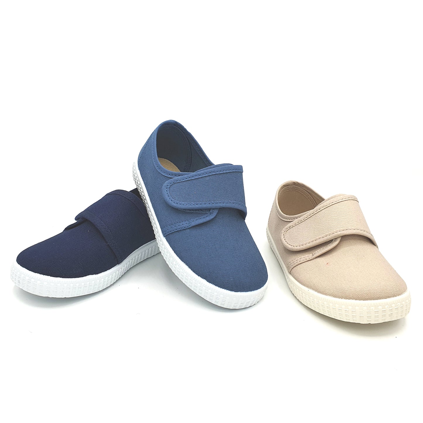 ZAPATILLA TIPO BLUCHER NIÑO CIERRE VELCRO EU 20-31