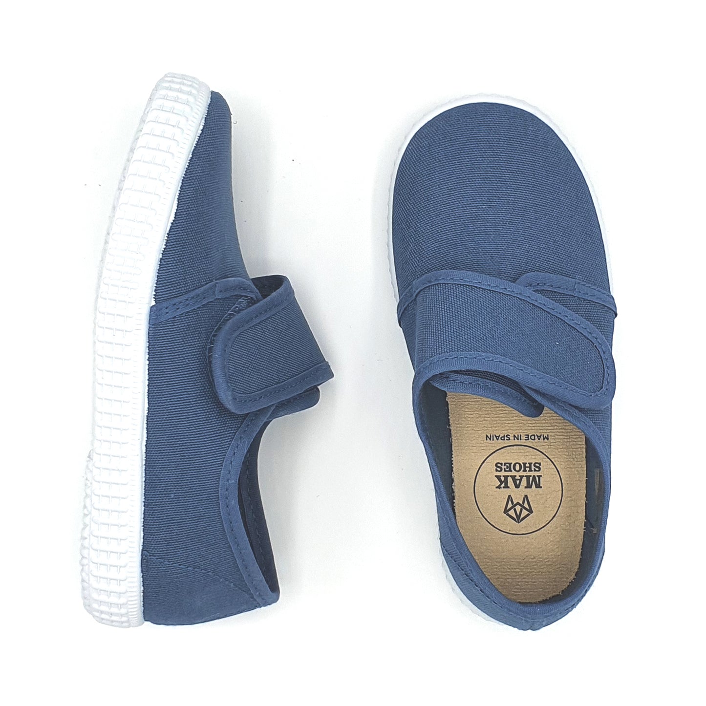 ZAPATILLA TIPO BLUCHER NIÑO CIERRE VELCRO EU 20-31