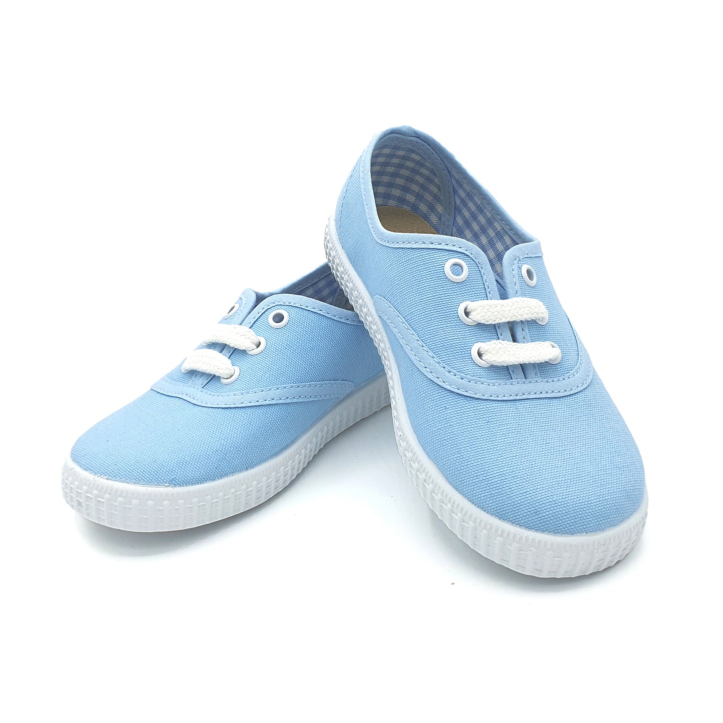 ZAPATILLA TIPO BAMBA UNISEX CON CORDONES EN LONA EU 20-37