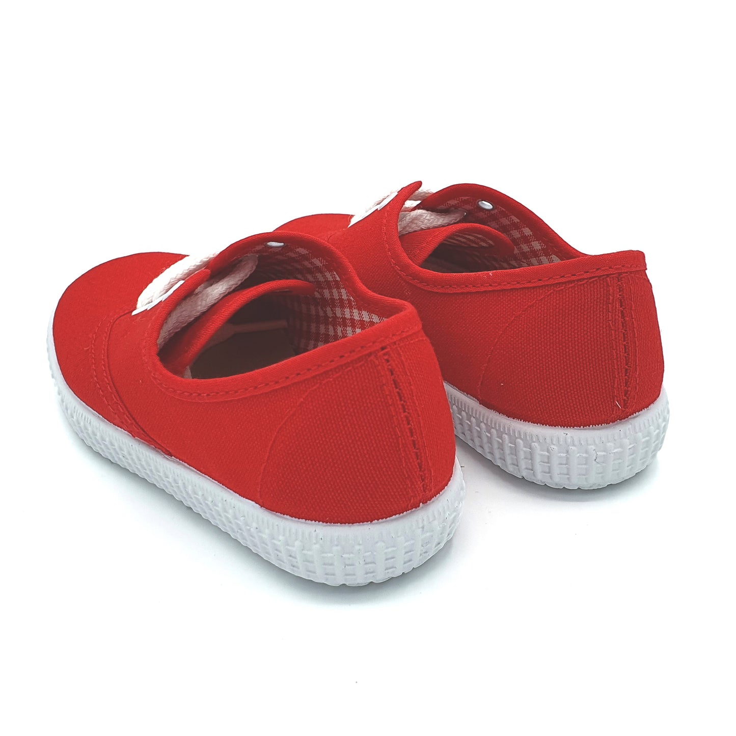 ZAPATILLA TIPO BAMBA UNISEX CON CORDONES EN LONA EU 20-37