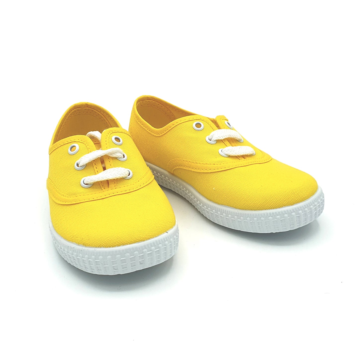 ZAPATILLA TIPO BAMBA UNISEX CON CORDONES EN LONA EU 20-37