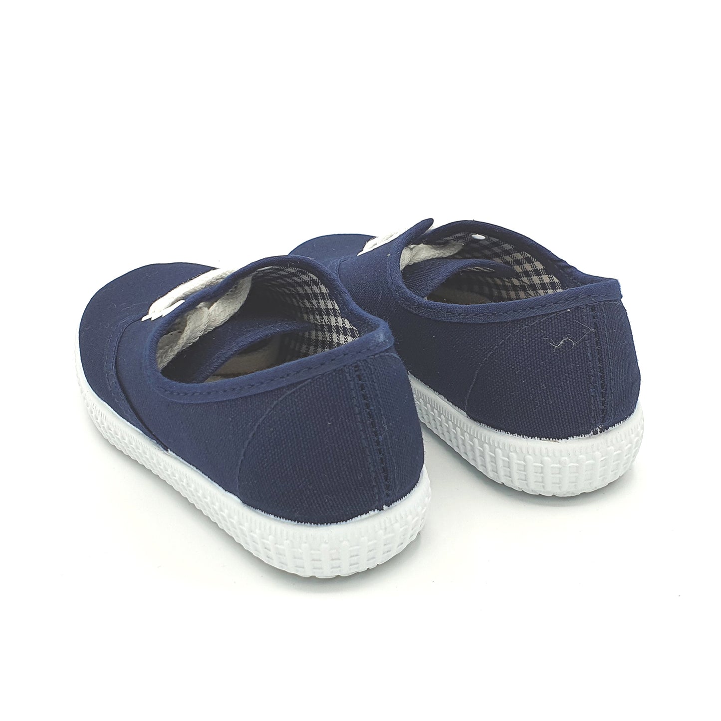 ZAPATILLA TIPO BAMBA UNISEX CON CORDONES EN LONA EU 20-37
