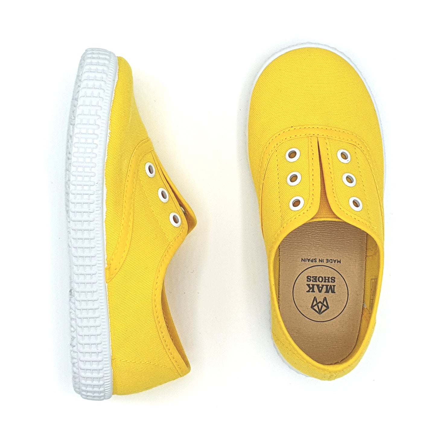 ZAPATILLA TIPO BAMBA UNISEX SIN CORDONES EN LONA EU 20-41