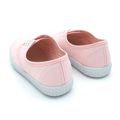 ZAPATILLA TIPO BAMBA UNISEX SIN CORDONES EN LONA EU 20-41