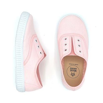 ZAPATILLA TIPO BAMBA UNISEX SIN CORDONES EN LONA EU 20-41
