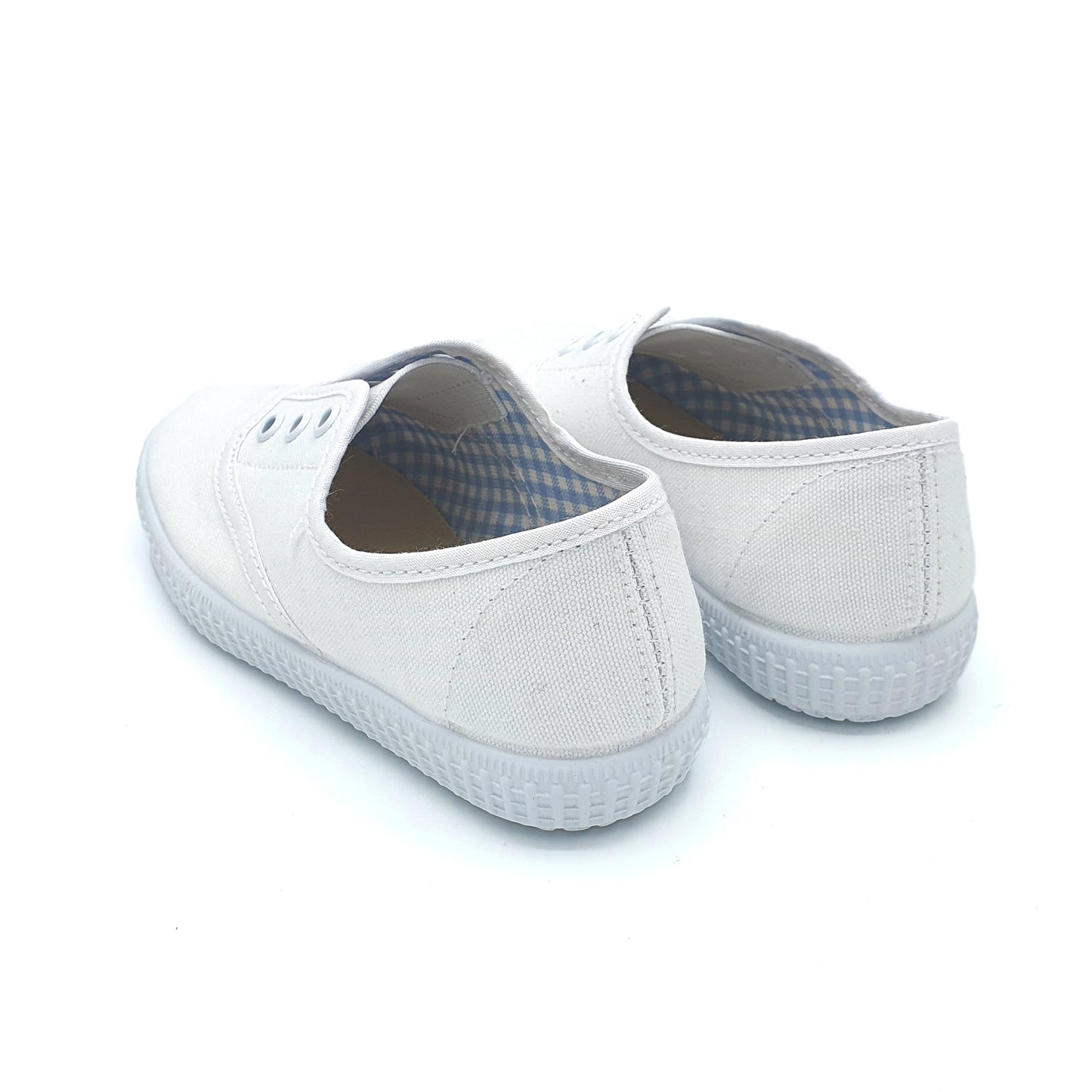 ZAPATILLA TIPO BAMBA UNISEX SIN CORDONES EN LONA EU 20-41