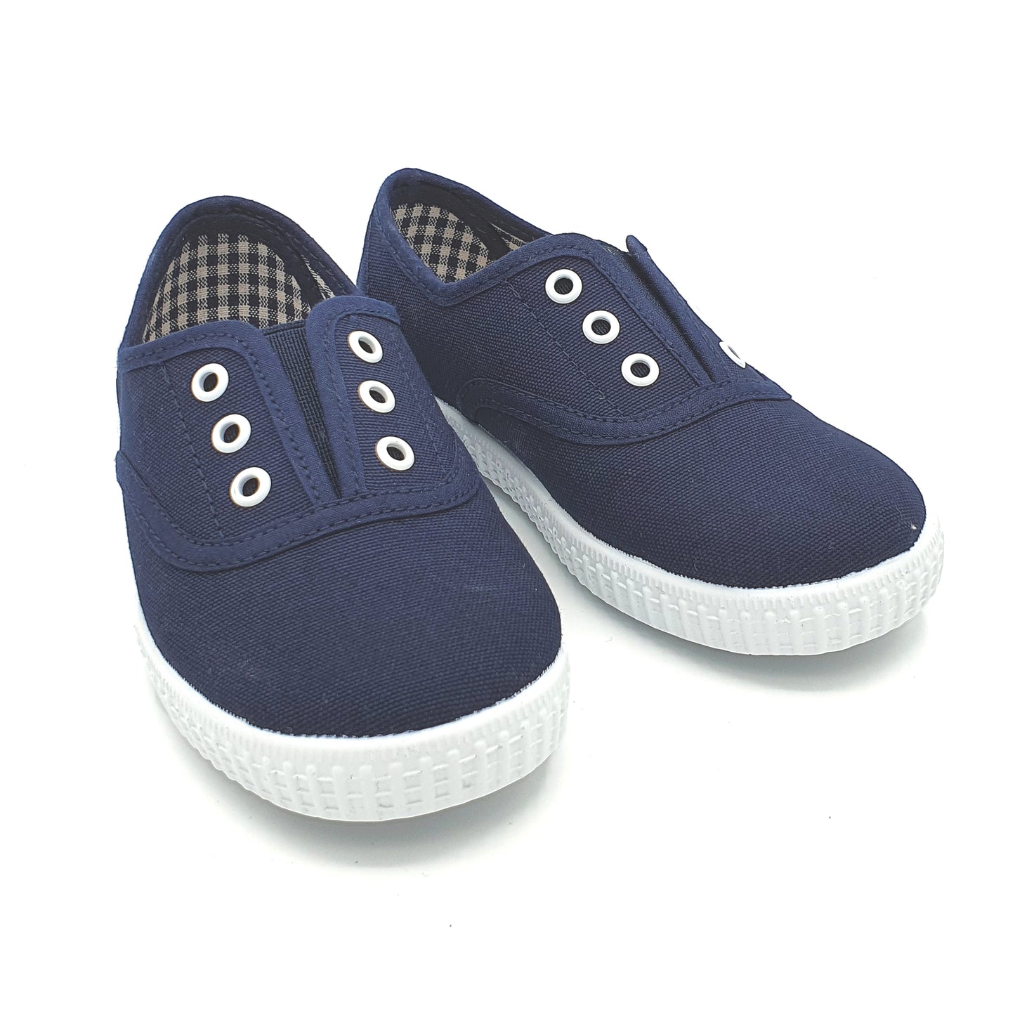 ZAPATILLA TIPO BAMBA UNISEX SIN CORDONES EN LONA EU 20-41