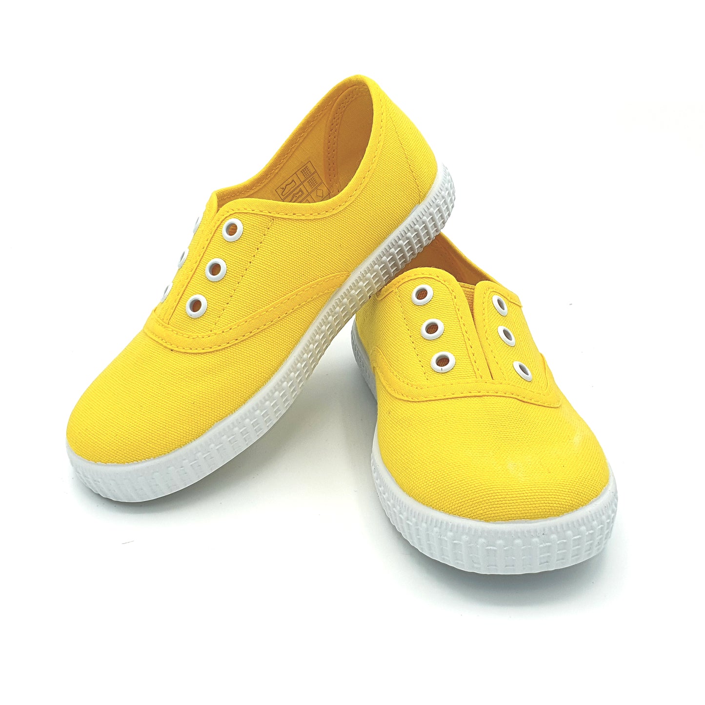 ZAPATILLA TIPO BAMBA UNISEX SIN CORDONES EN LONA EU 20-41