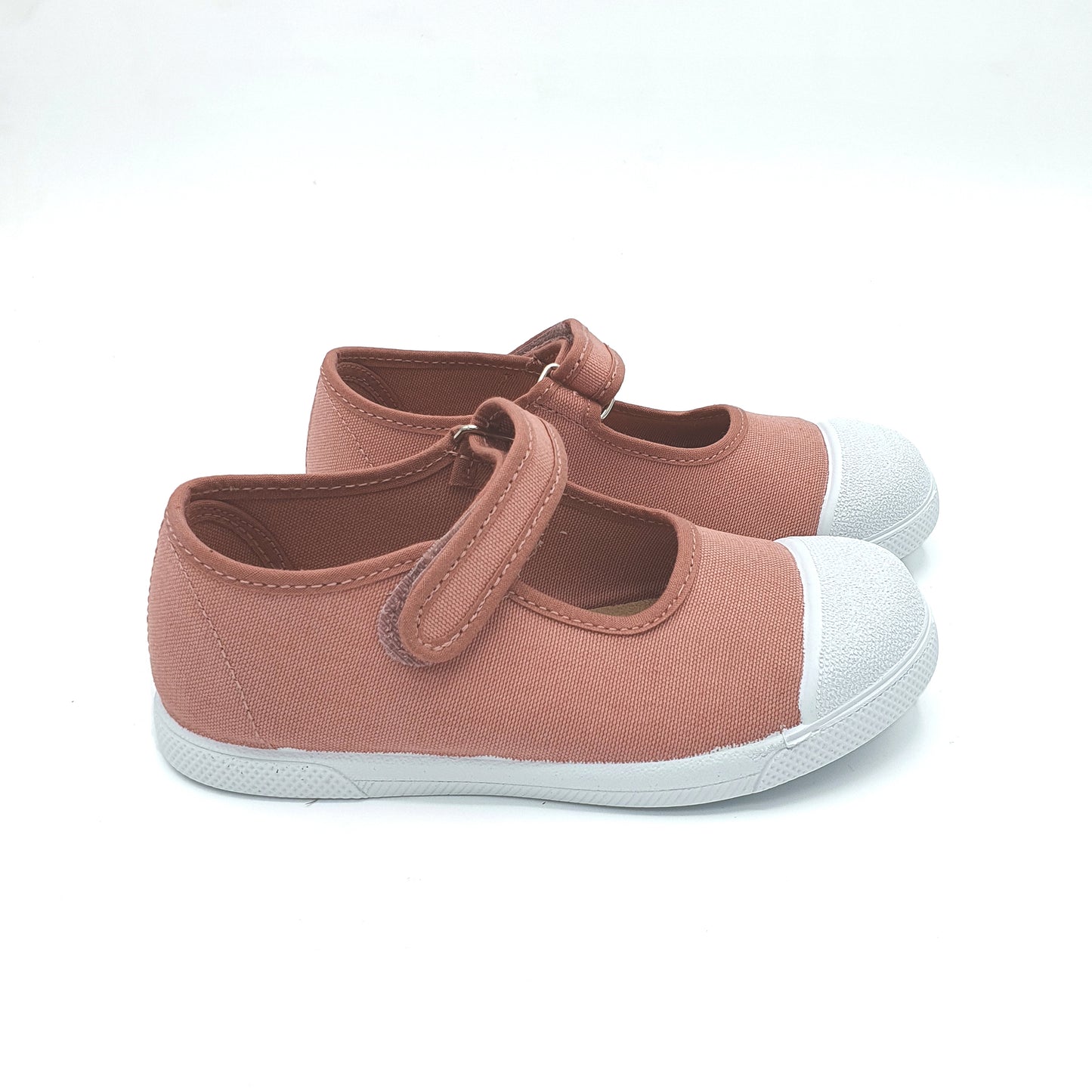 BAMBA NIÑA PUNTERA DE GOMA CIERRE TIRA ADHERENTE EU 20-34