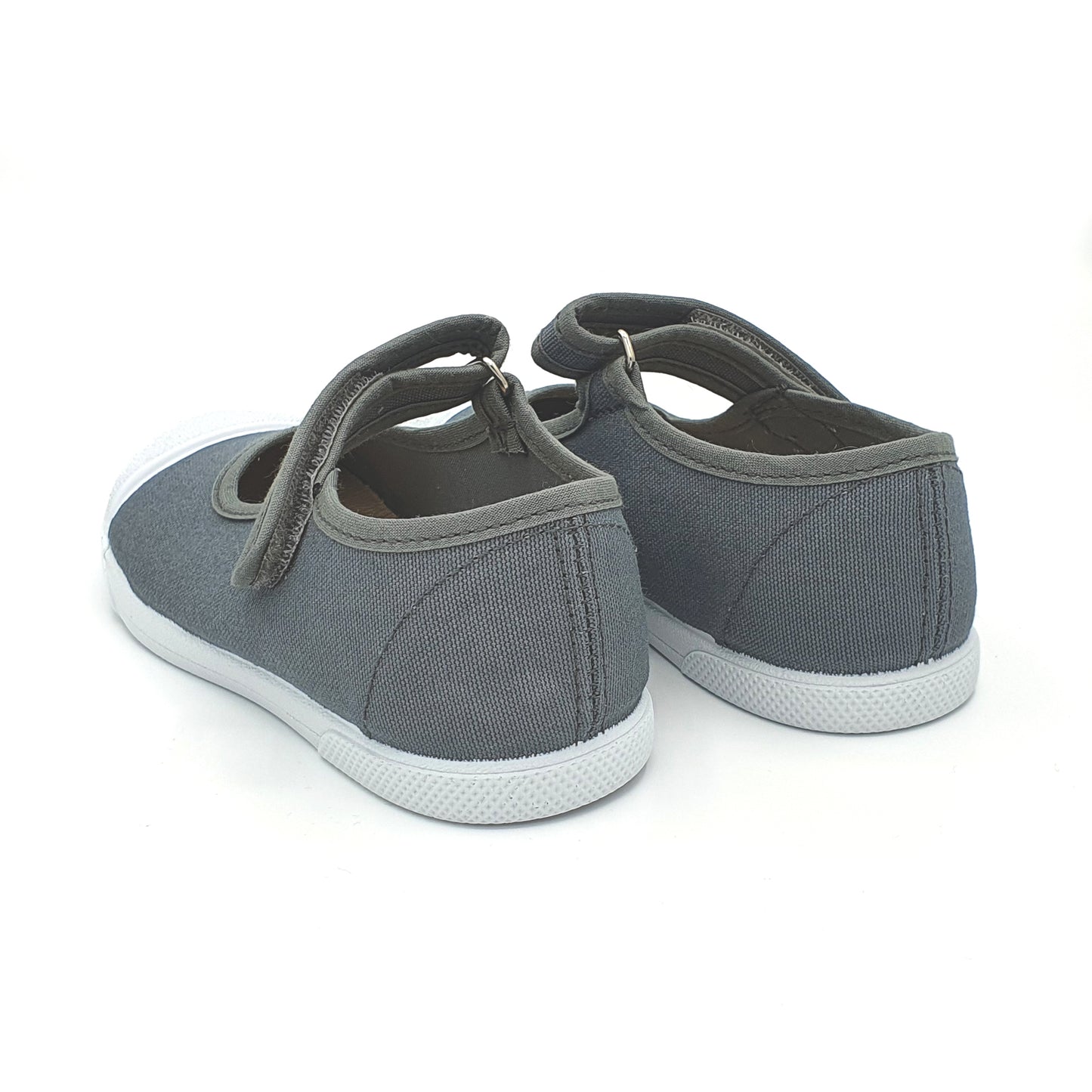 BAMBA NIÑA PUNTERA DE GOMA CIERRE TIRA ADHERENTE EU 20-34