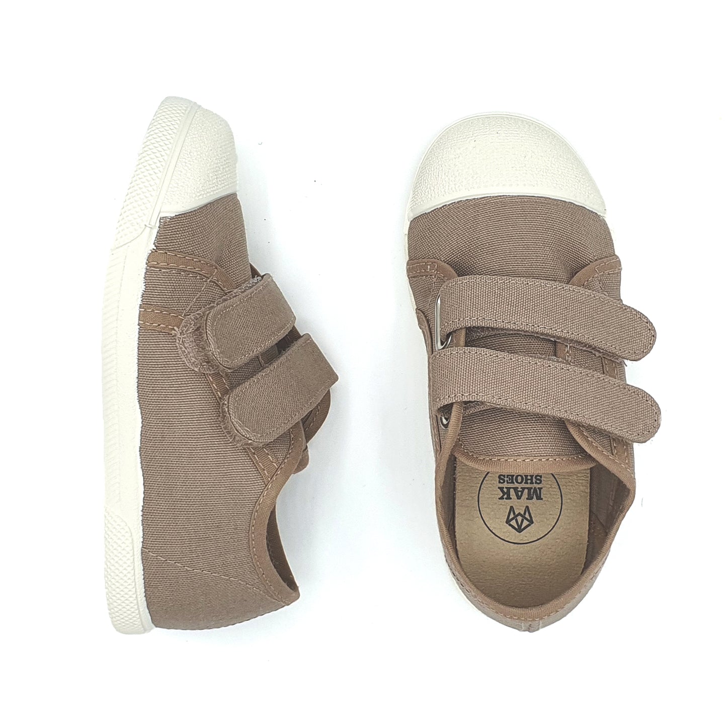 ZAPATILLAS TIPO BAMBA NIÑA / NIÑO TIRAS VELCRO EU 20-35
