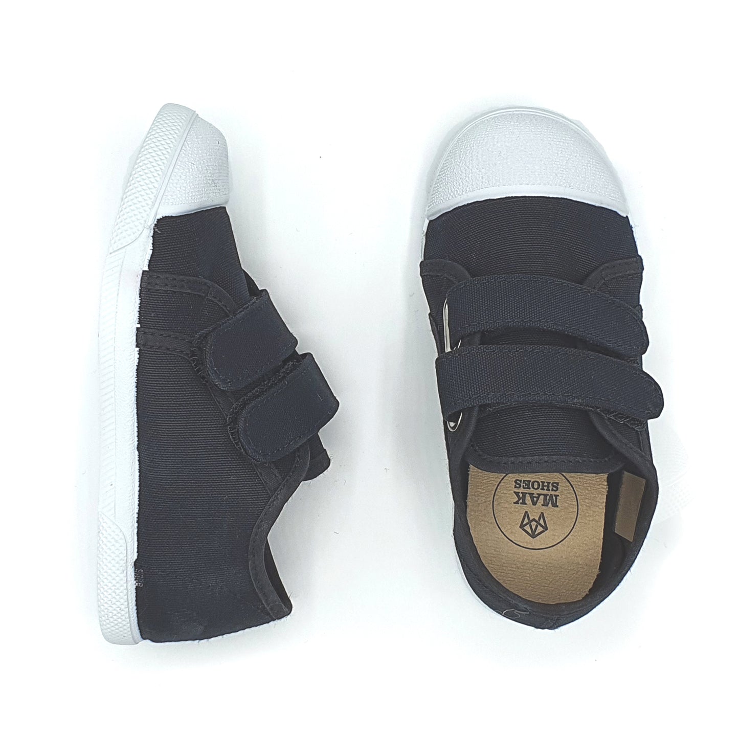 ZAPATILLAS TIPO BAMBA NIÑA / NIÑO TIRAS VELCRO EU 20-35