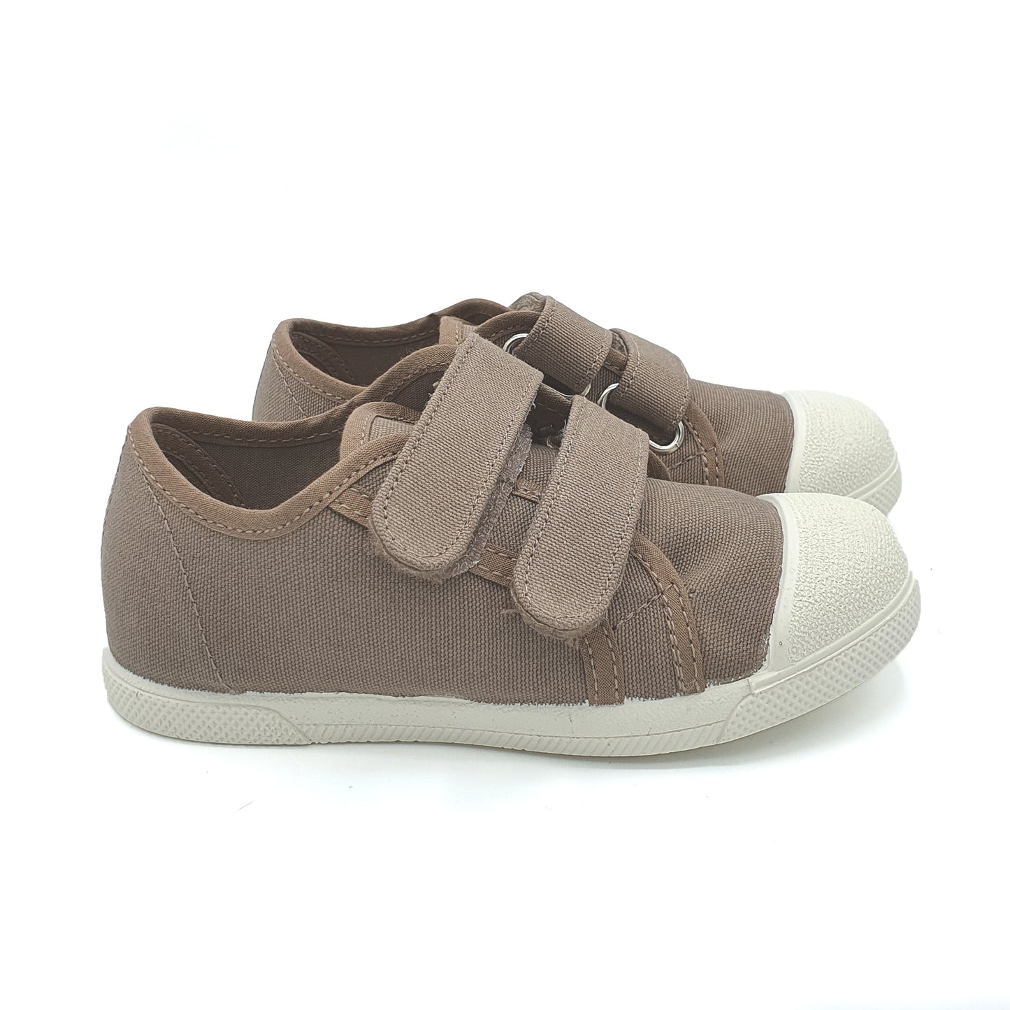 ZAPATILLAS TIPO BAMBA NIÑA / NIÑO TIRAS VELCRO EU 20-35