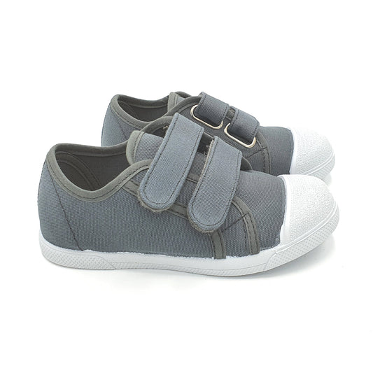 ZAPATILLAS TIPO BAMBA NIÑA / NIÑO TIRAS VELCRO EU 20-35