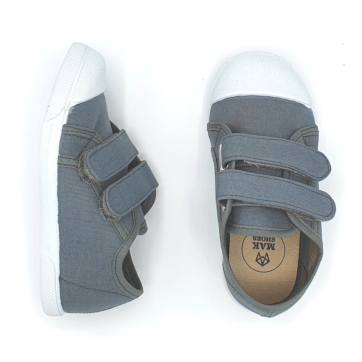 ZAPATILLAS TIPO BAMBA NIÑA / NIÑO TIRAS VELCRO EU 20-35