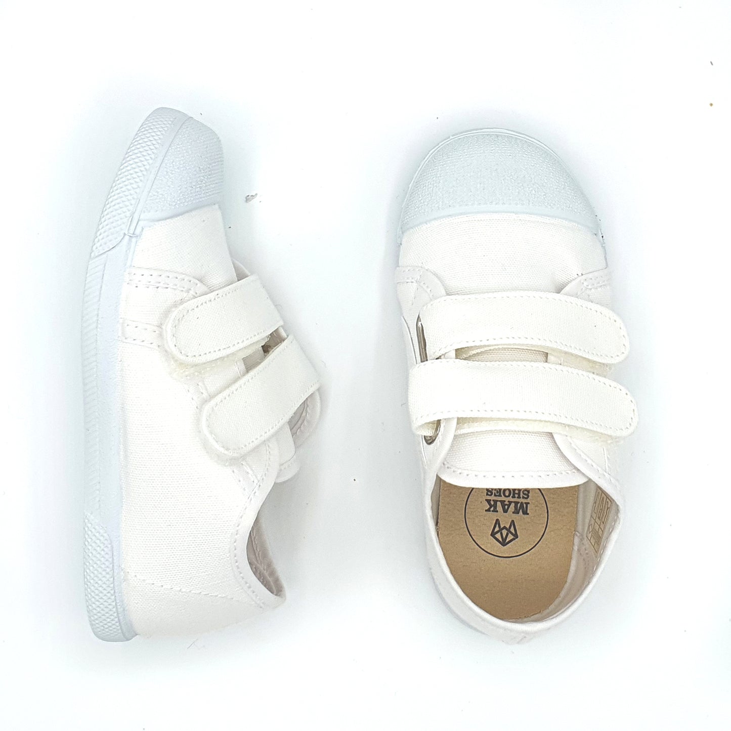 ZAPATILLAS TIPO BAMBA NIÑA / NIÑO TIRAS VELCRO EU 20-35