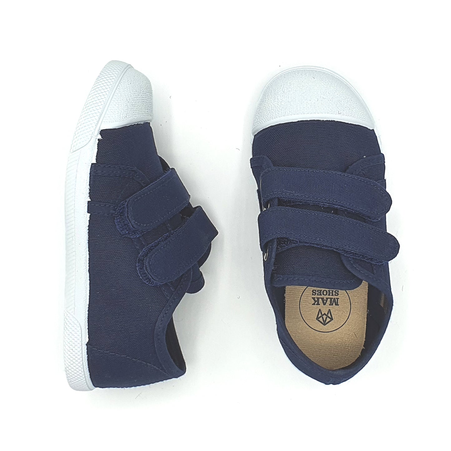 ZAPATILLAS TIPO BAMBA NIÑA / NIÑO TIRAS VELCRO EU 20-35