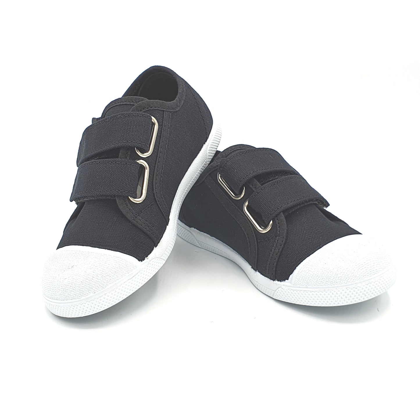 ZAPATILLAS TIPO BAMBA NIÑA / NIÑO TIRAS VELCRO EU 20-35