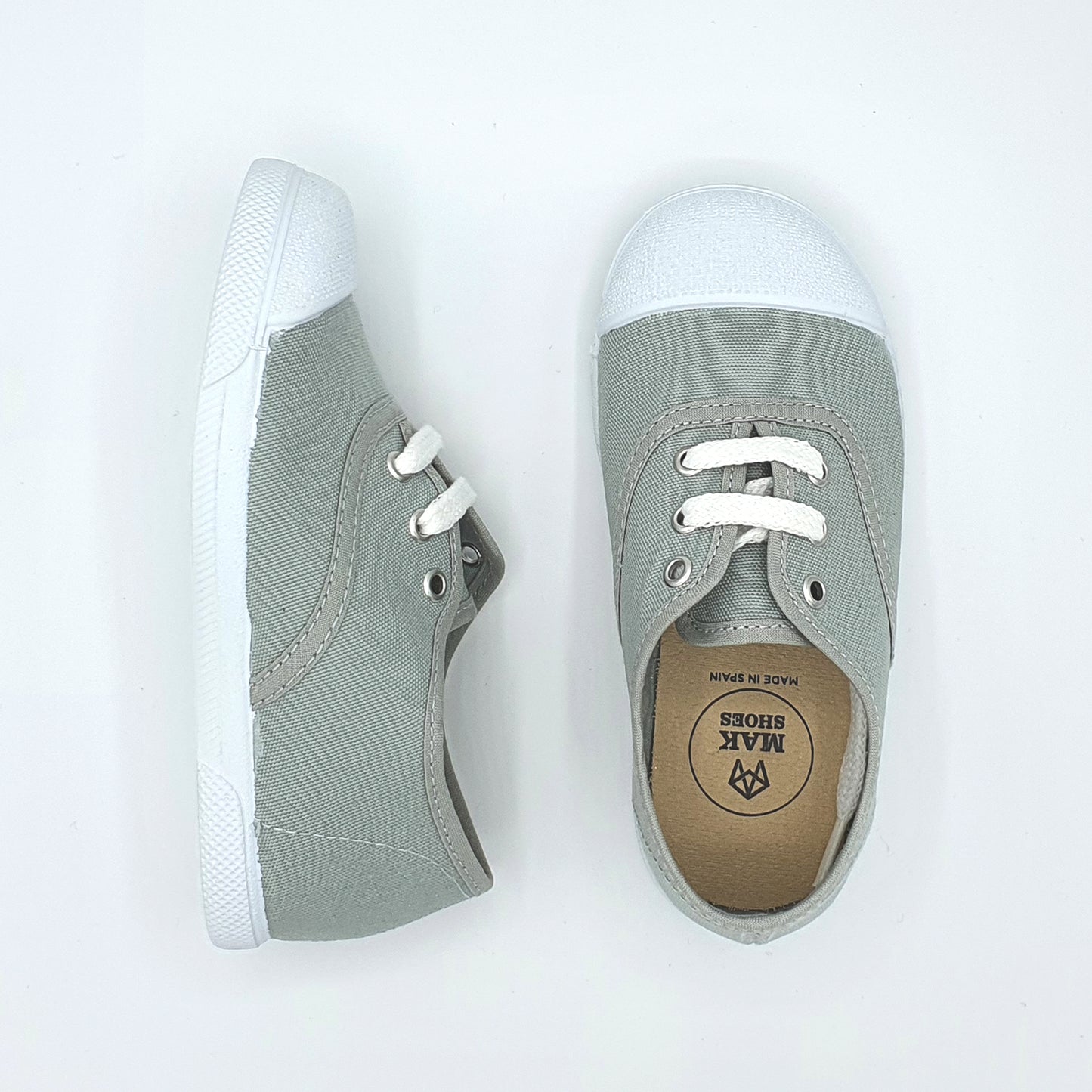 ZAPATILLA TIPO BAMBA NIÑO/NIÑA CON CORDONES PUNTERA DE GOMA EU 20-37