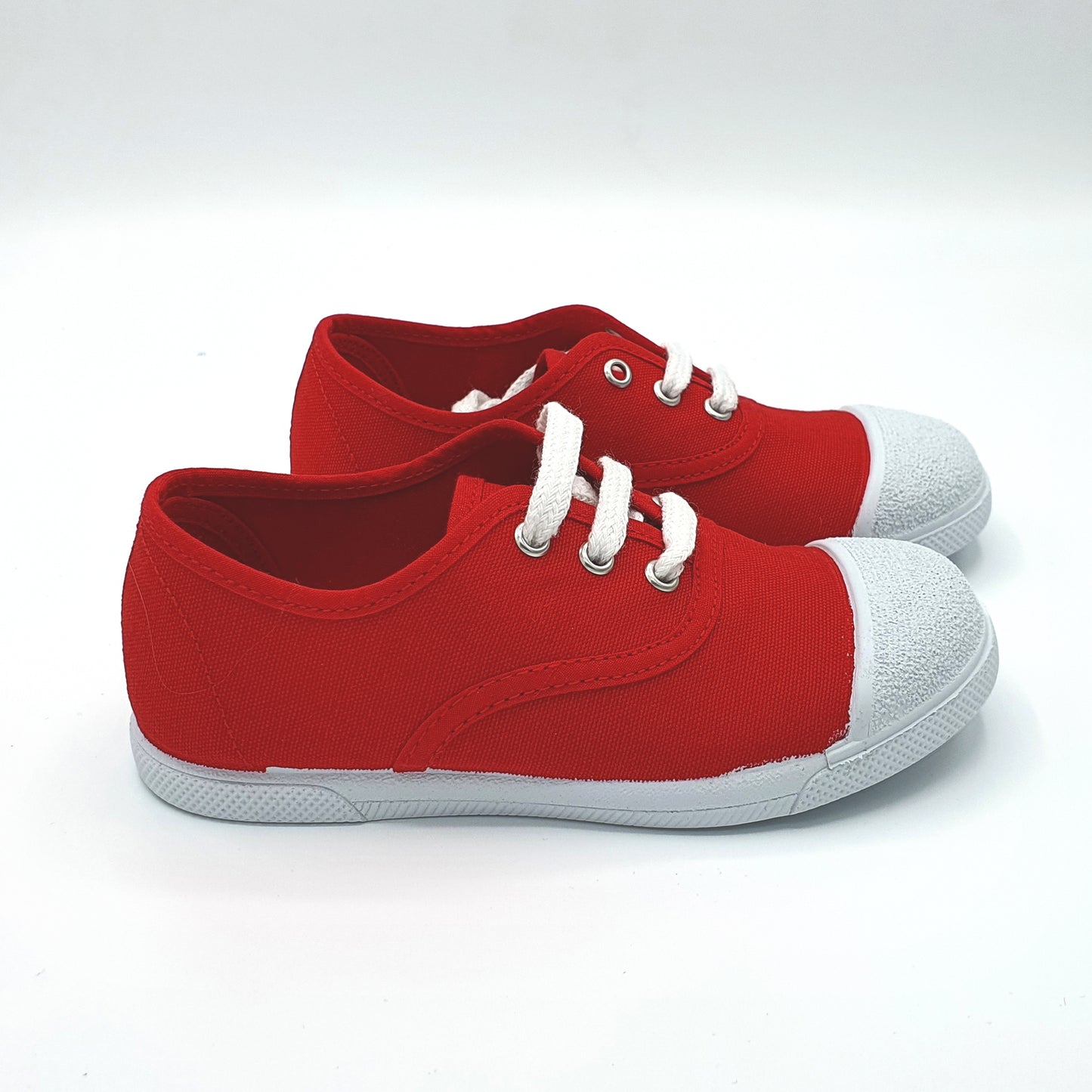 ZAPATILLA TIPO BAMBA NIÑO/NIÑA CON CORDONES PUNTERA DE GOMA EU 20-37