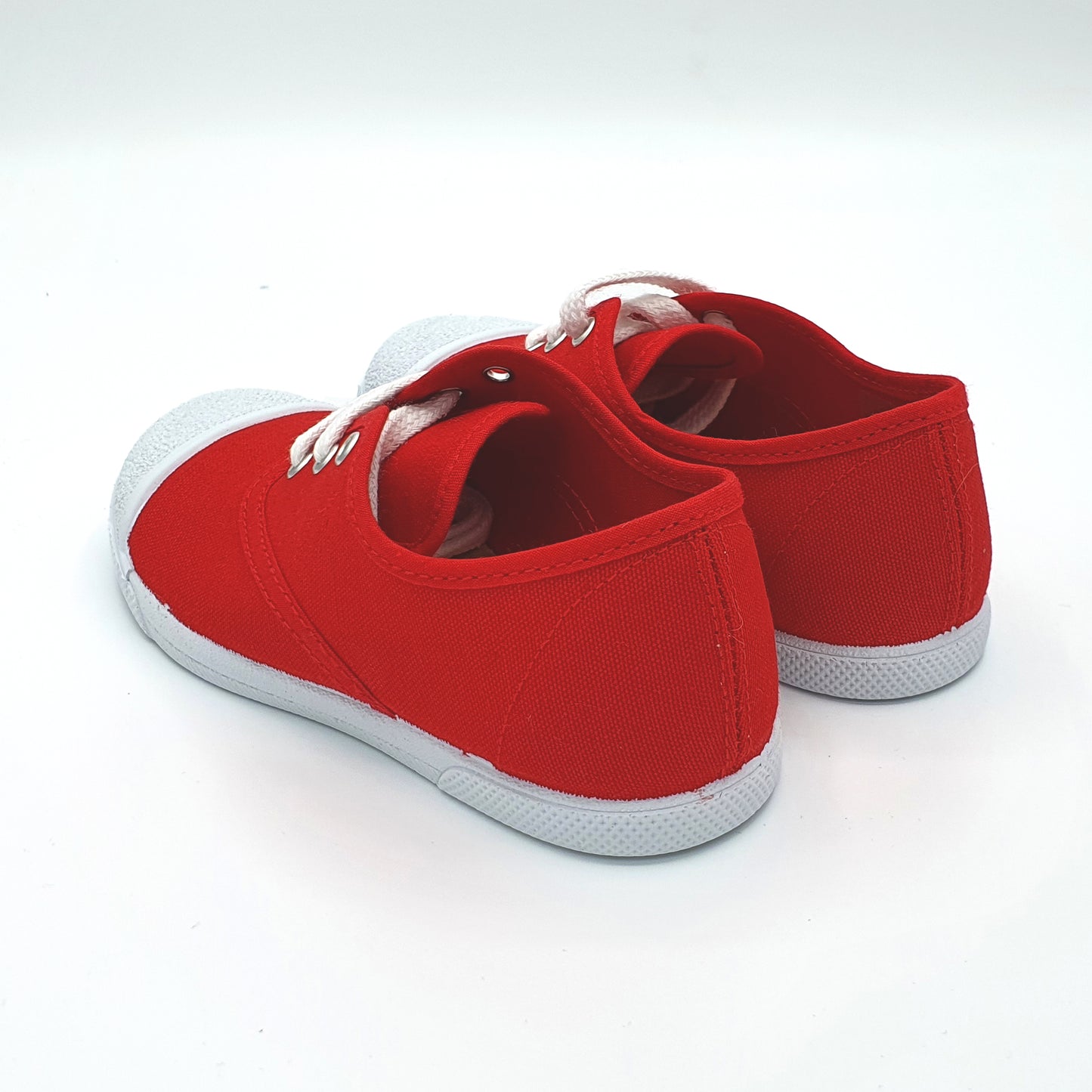 ZAPATILLA TIPO BAMBA NIÑO/NIÑA CON CORDONES PUNTERA DE GOMA EU 20-37