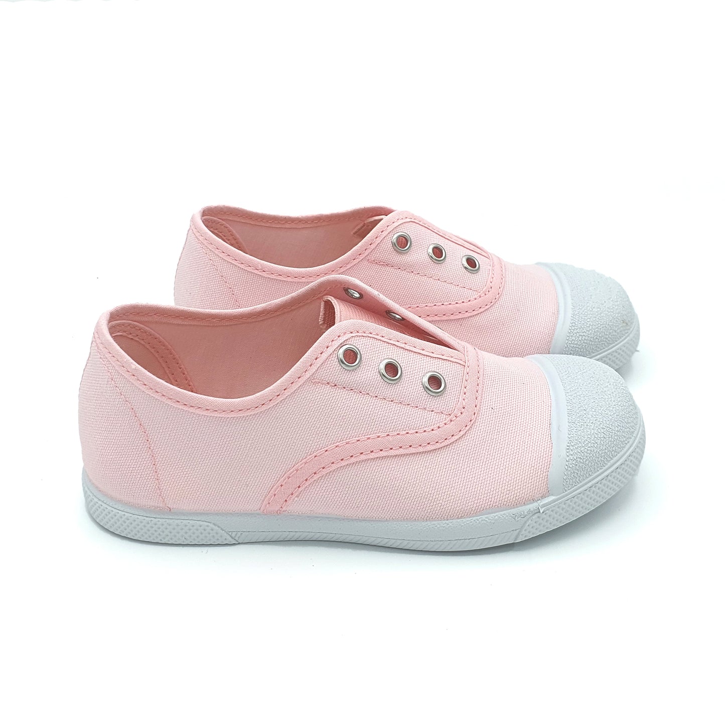 ZAPATILLA TIPO BAMBA NIÑO/NIÑA SIN CORDONES PUNTERA DE GOMA EU 20-37
