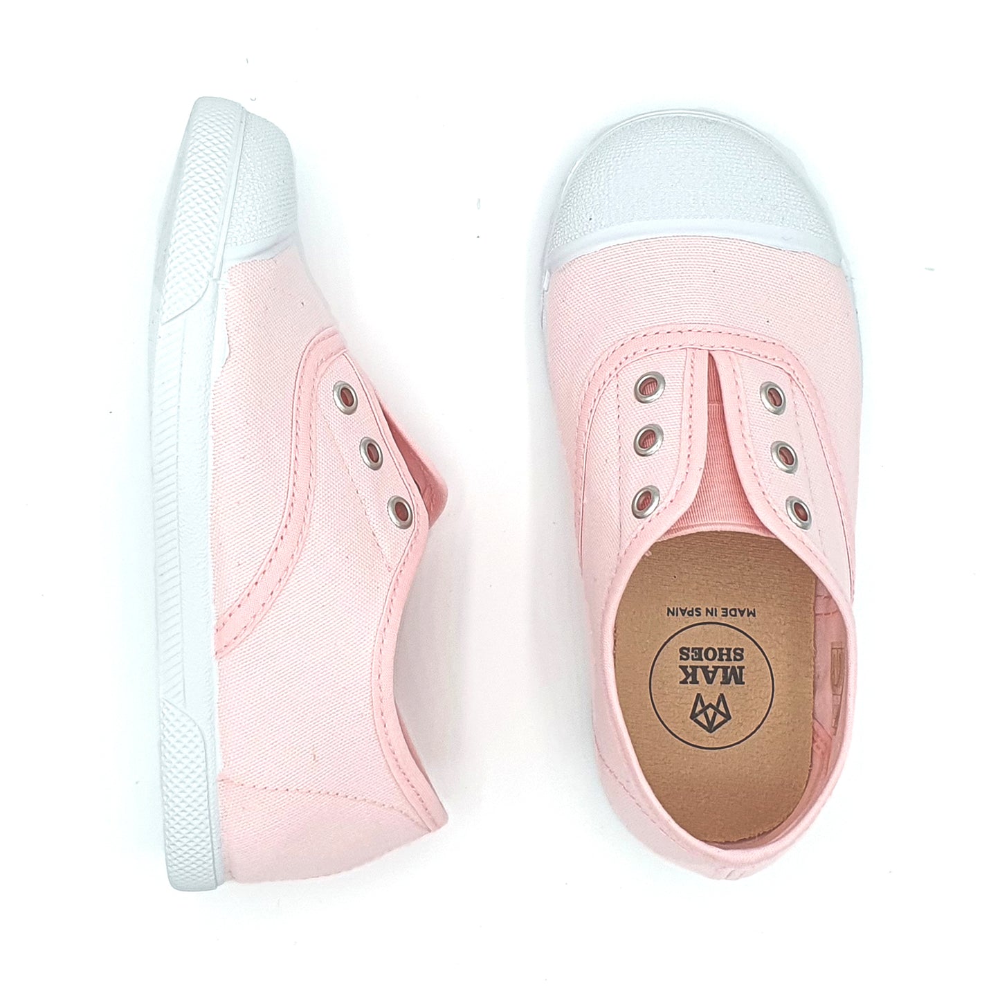 ZAPATILLA TIPO BAMBA NIÑO/NIÑA SIN CORDONES PUNTERA DE GOMA EU 20-37