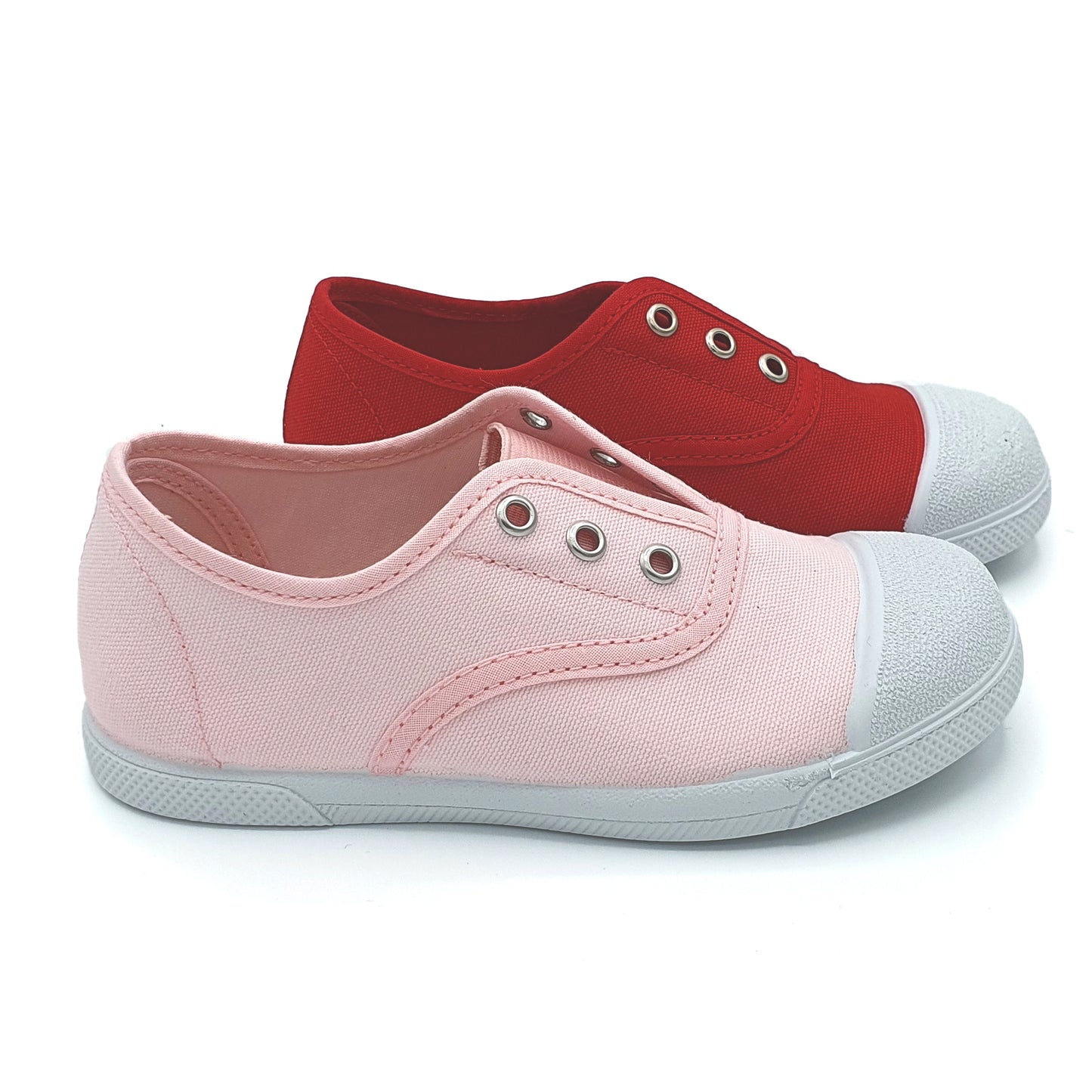 ZAPATILLA TIPO BAMBA NIÑO/NIÑA SIN CORDONES PUNTERA DE GOMA EU 20-37